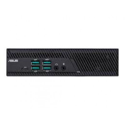 ASUS Mini PC PB62 B5019ZH - Mini PC - Core i5 11400 / 2.6 GHz - RAM 8 GB - SSD 256 GB - UHD Graphics 730 - GigE - WLAN: Bluetooth 5.0, 802.11a/b/g/n/ac/ax - Win 10 Pro - monitor: none - black